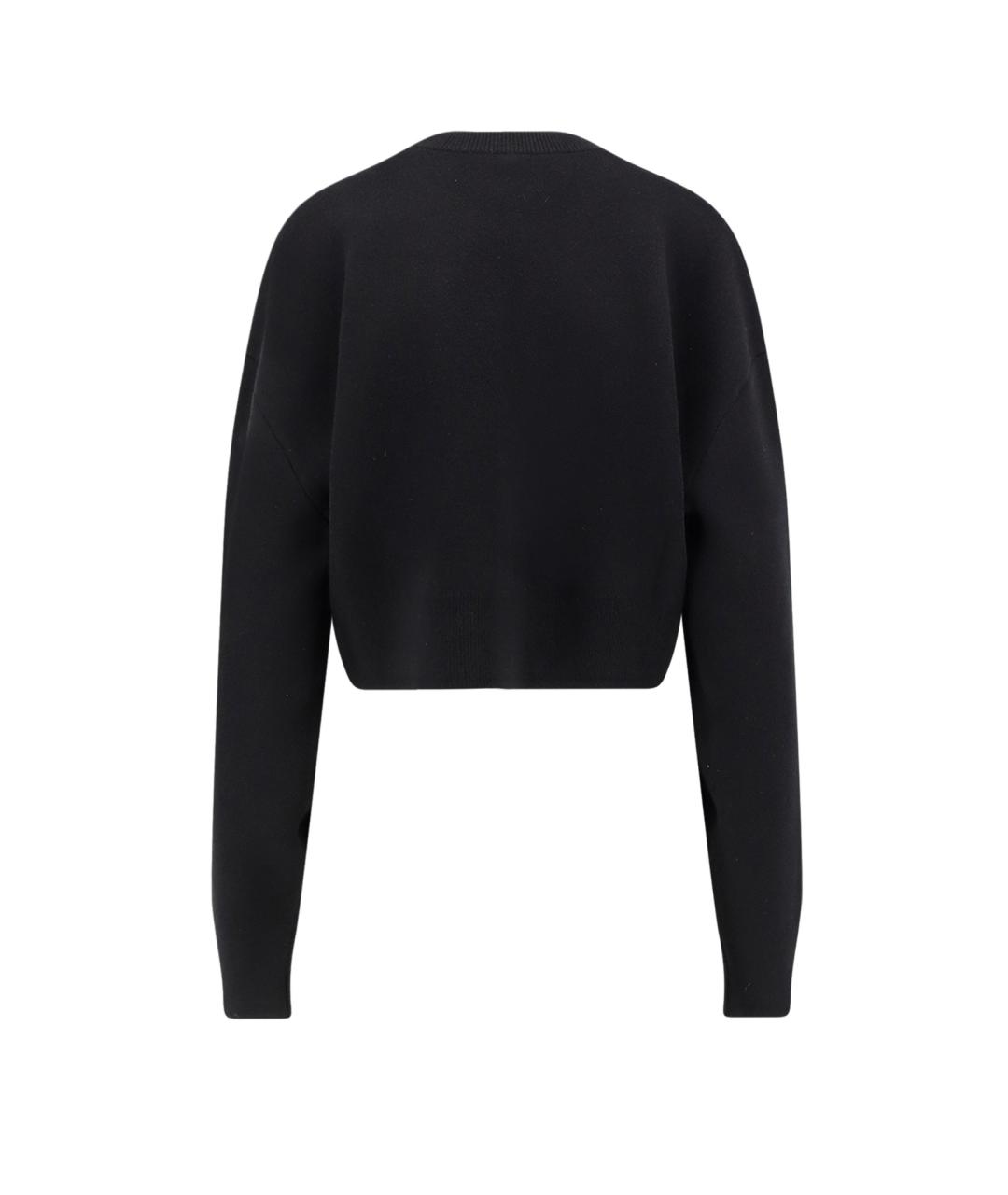 TOM FORD Черный шерстяной джемпер / свитер, фото 2