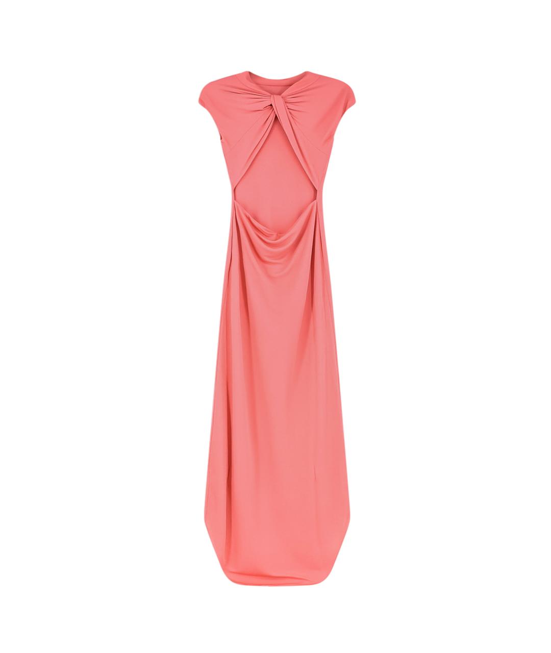 TOM FORD Розовое вискозное коктейльное платье, фото 2