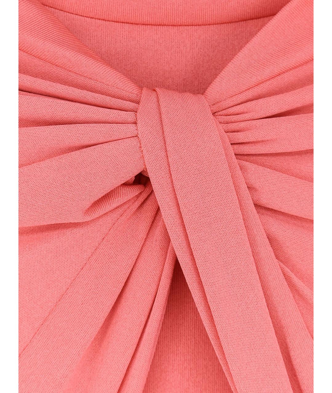 TOM FORD Розовое вискозное коктейльное платье, фото 3