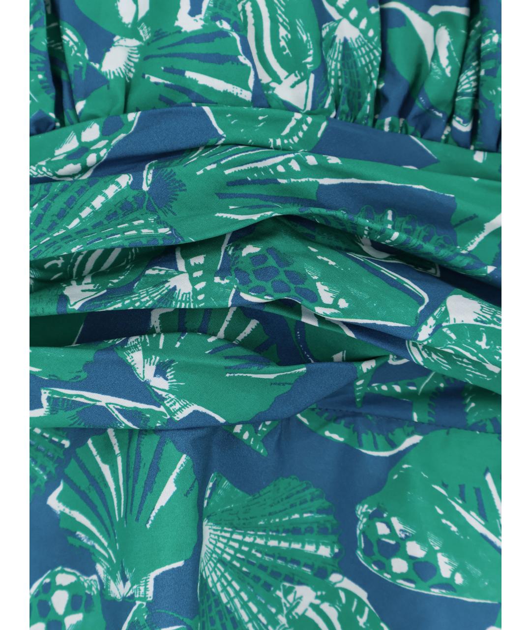 MAX MARA Мульти хлопковое повседневное платье, фото 3