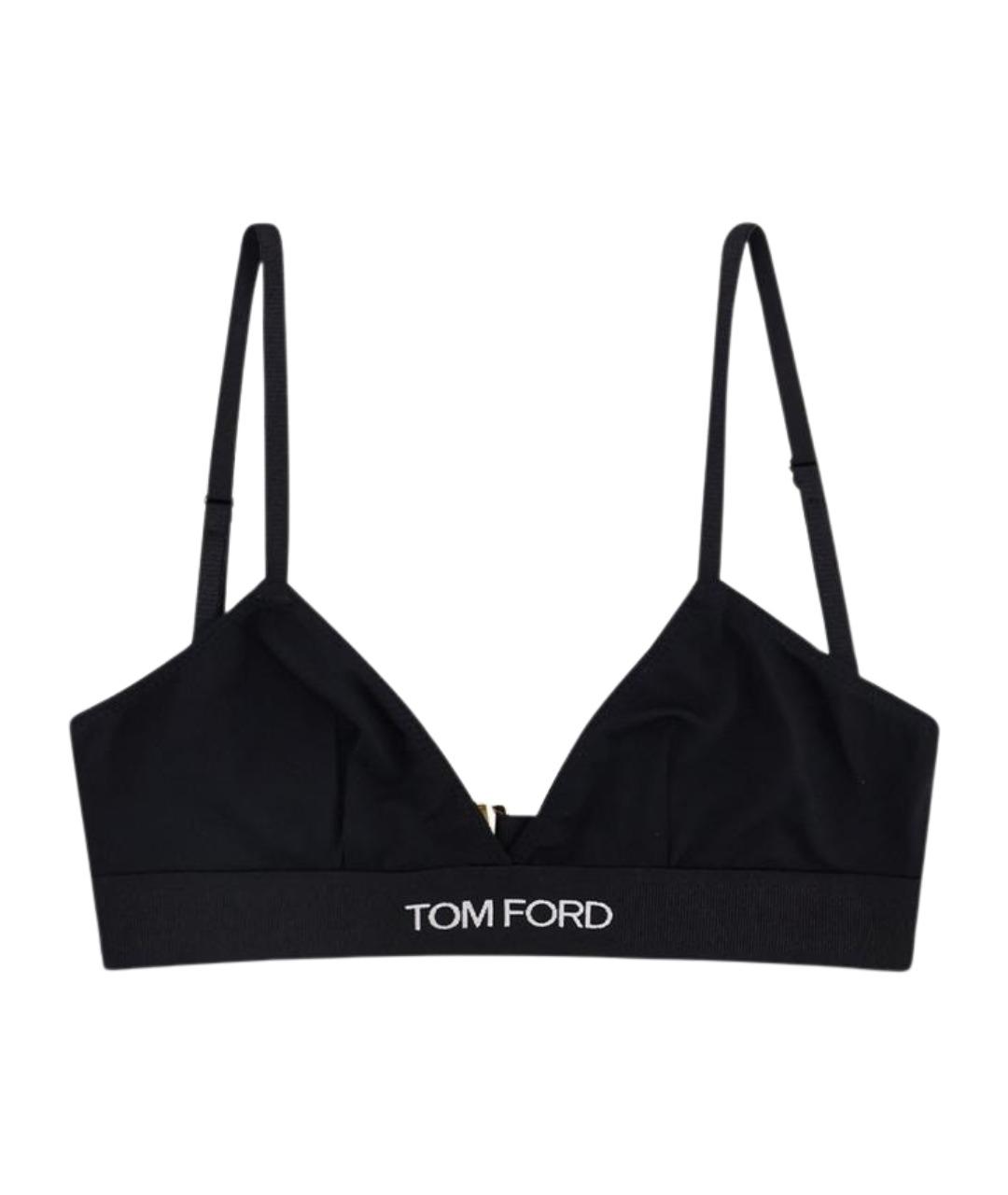 TOM FORD Черный бюстгалтеры, фото 1