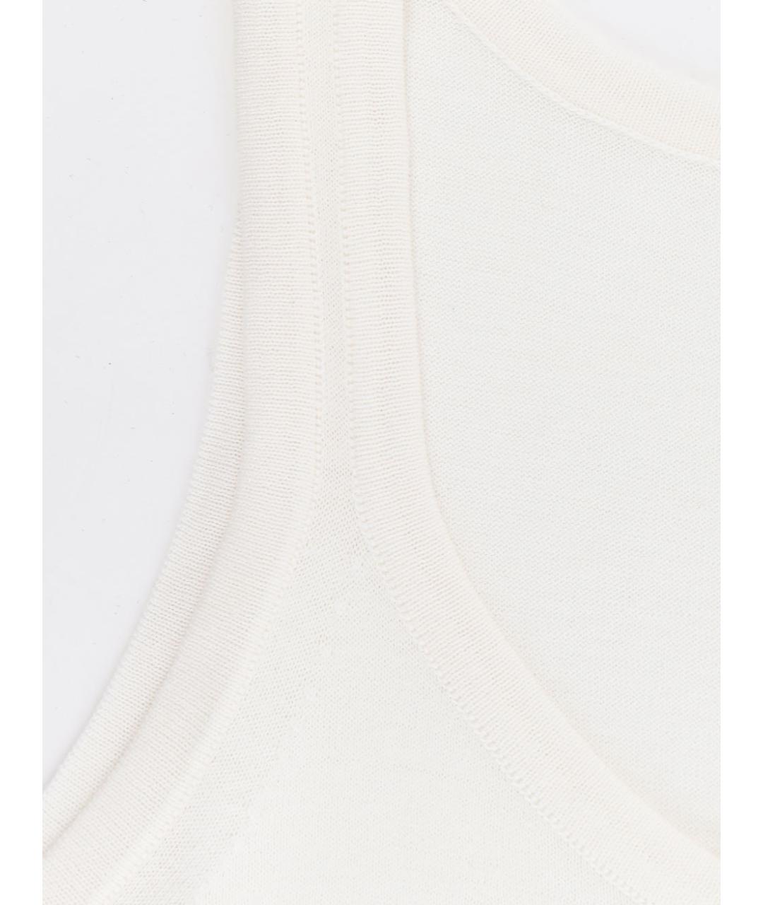 MAX MARA Хлопковая майка, фото 3