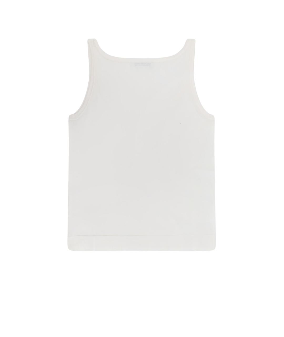 MAX MARA Хлопковая майка, фото 2