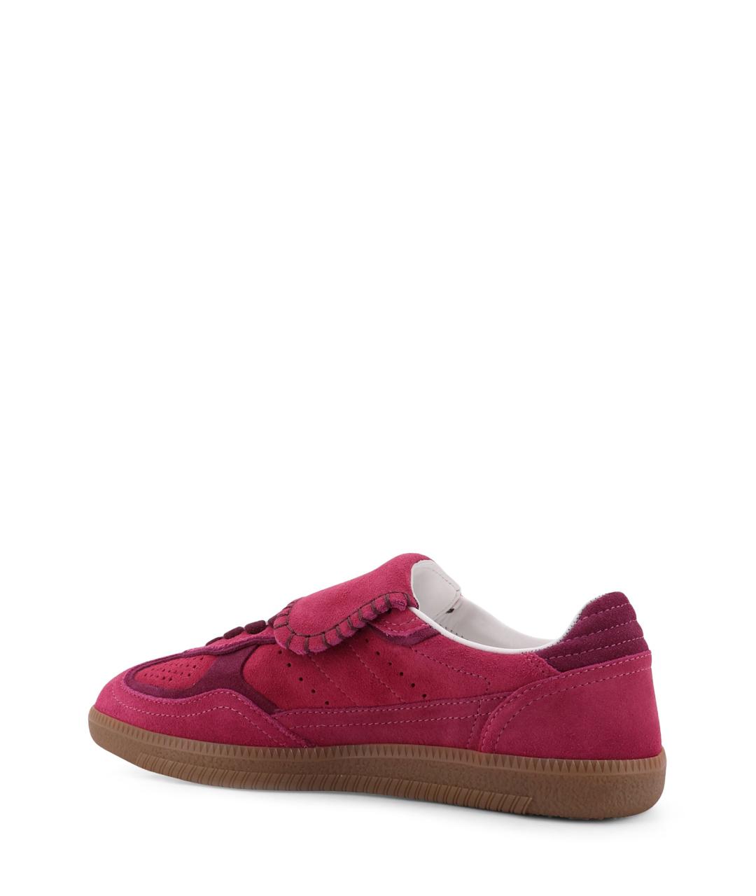 ALOHAS Розовые замшевые кеды, фото 3