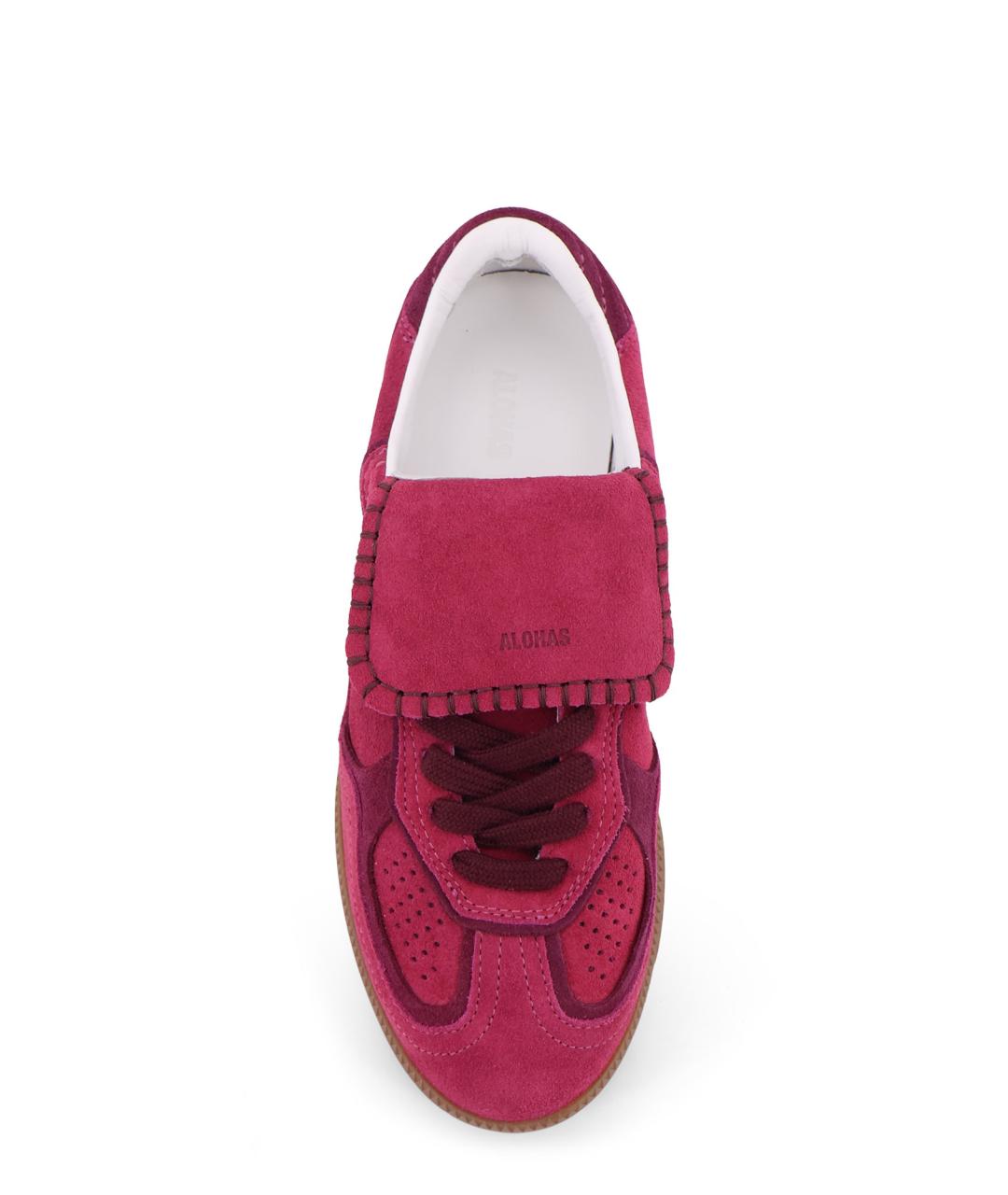 ALOHAS Розовые замшевые кеды, фото 5