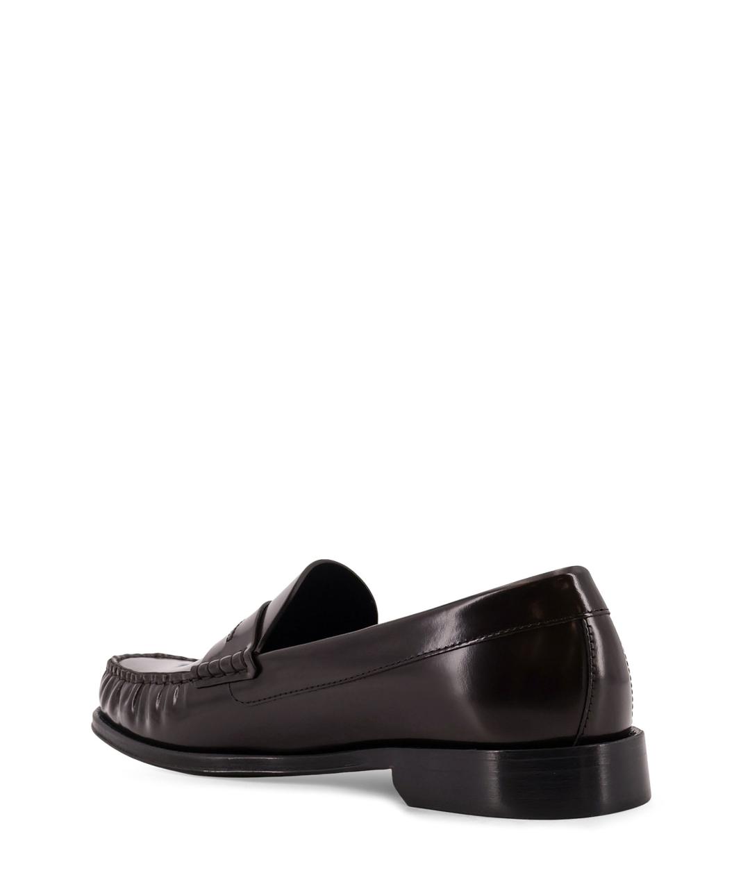 TOM FORD Коричневые кожаные лоферы, фото 3