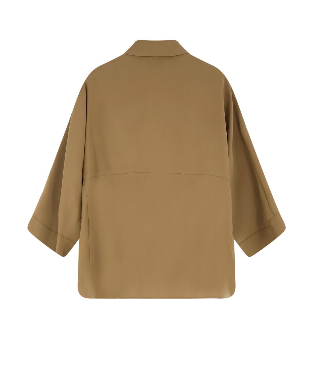 ALYSI Бежевая рубашка, фото 2