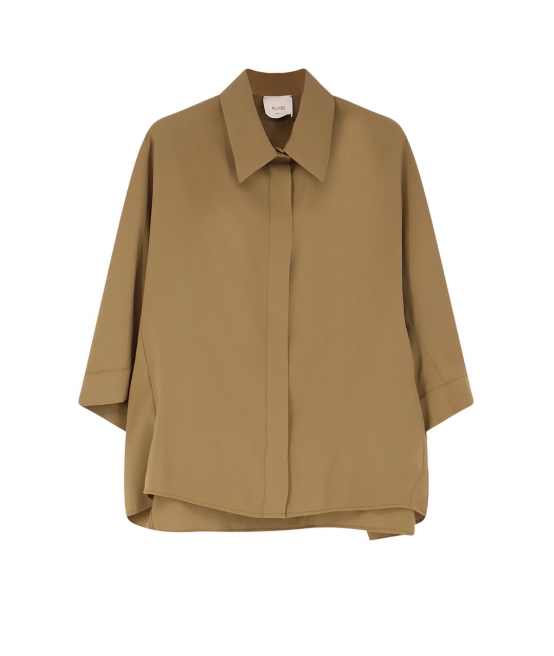 ALYSI Бежевая рубашка, фото 1