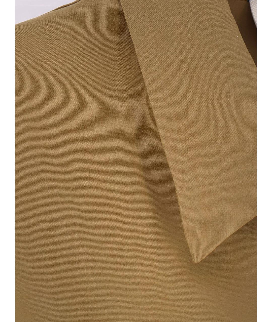 ALYSI Бежевая рубашка, фото 3