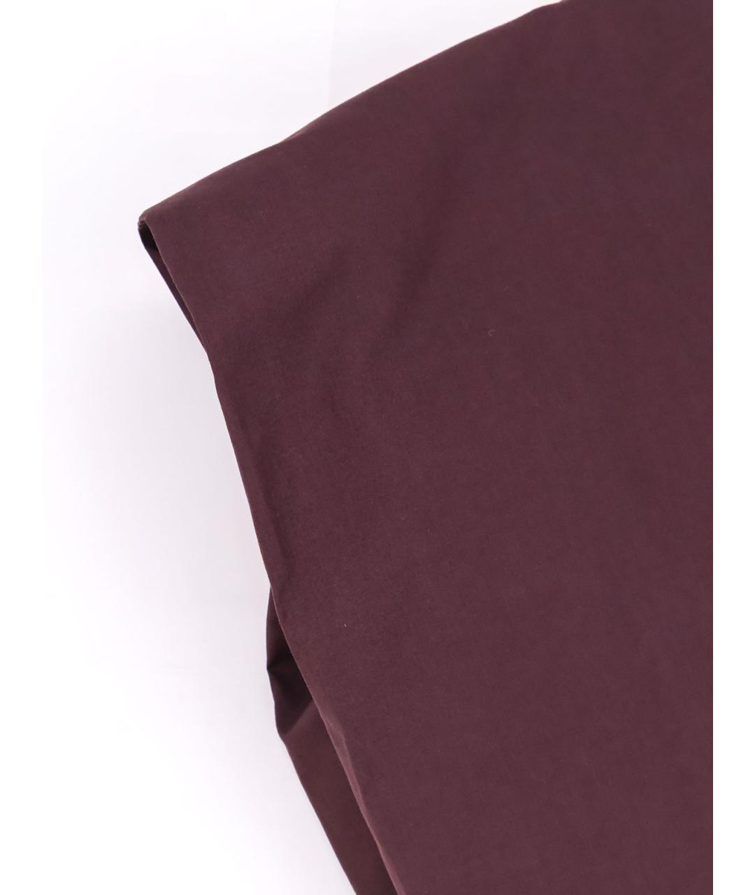 ALYSI Фиолетовая хлопковая блузы, фото 3