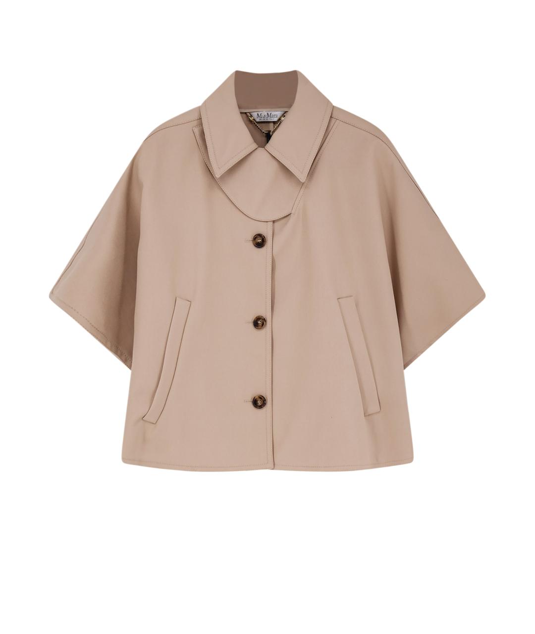 MAX MARA Хлопковая куртка, фото 1