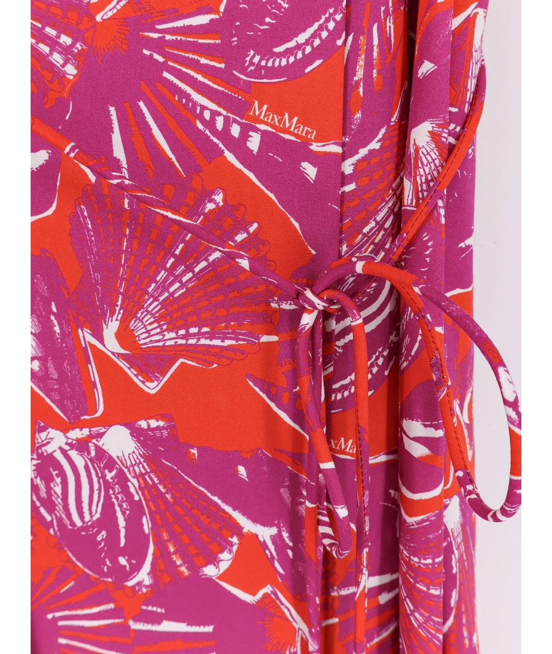 MAX MARA Коралловое повседневное платье, фото 3