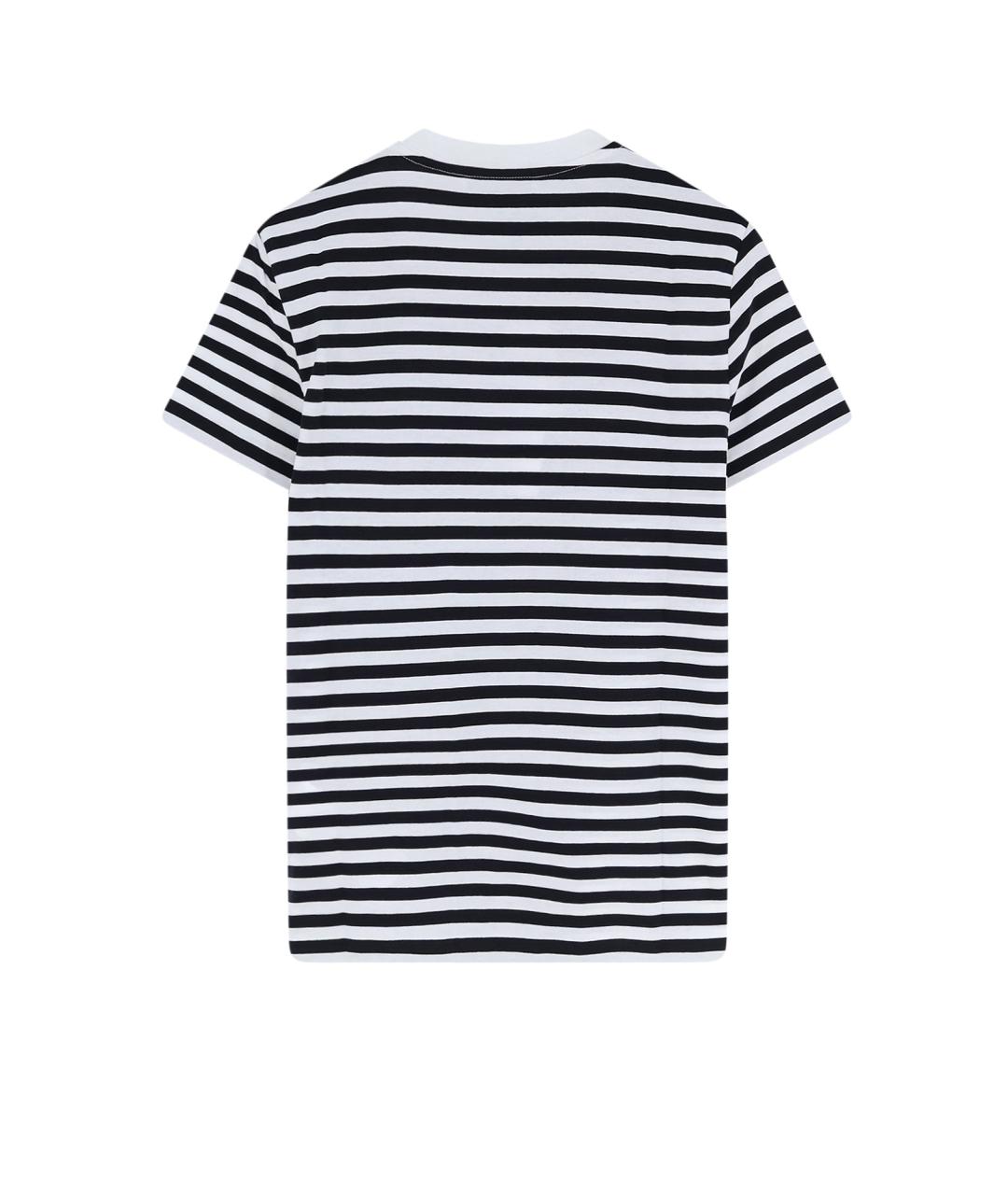 MAX MARA Черная хлопковая футболка, фото 2