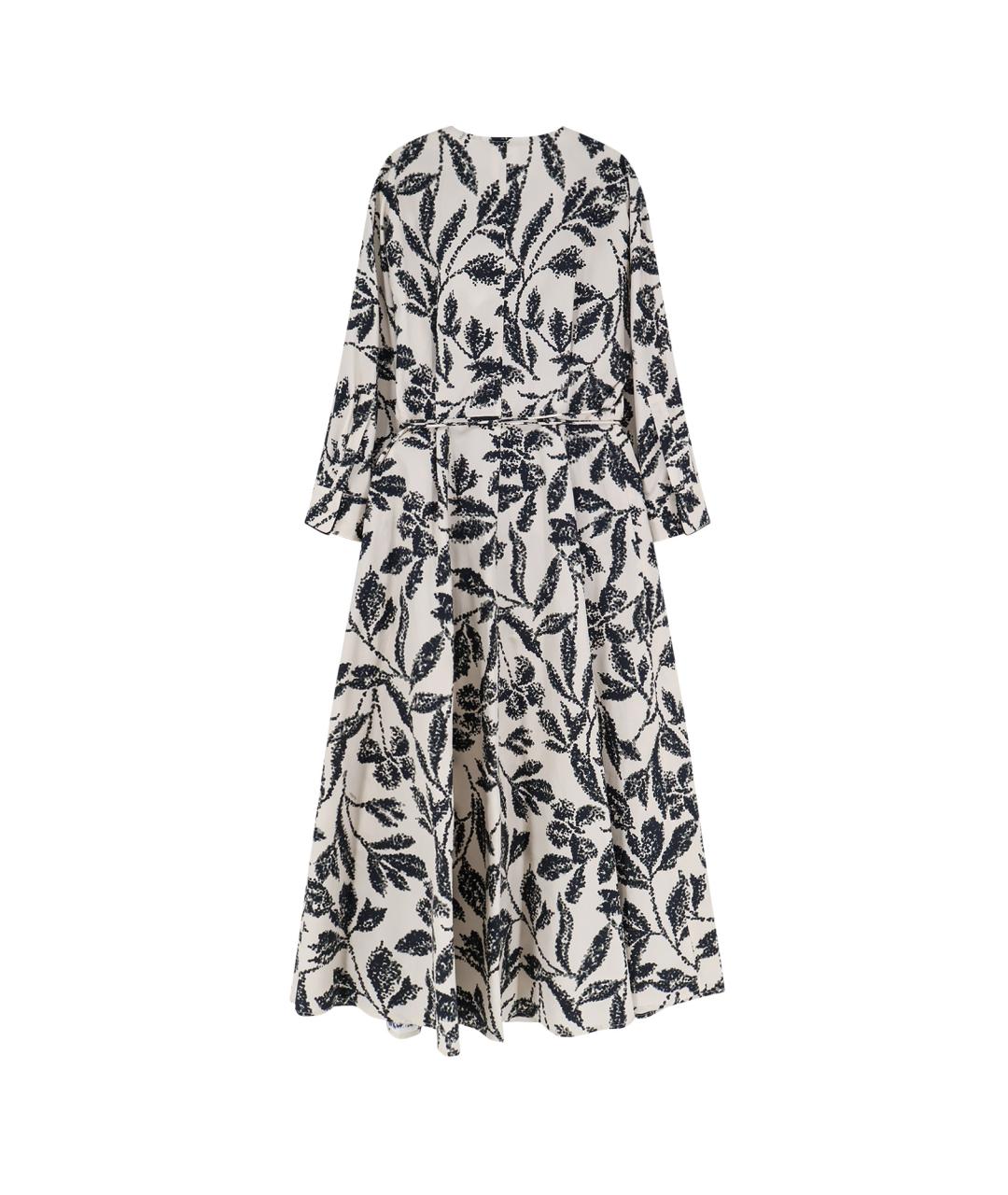 MAX MARA Мульти хлопковое повседневное платье, фото 2