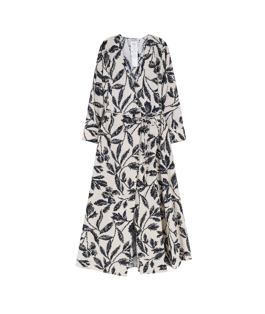 MAX MARA Мульти хлопковое повседневное платье, фото 1