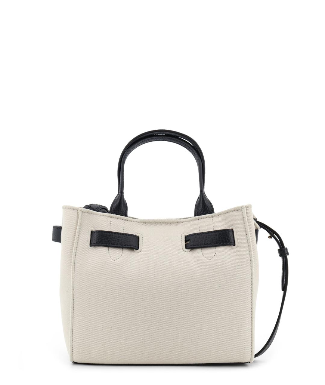 TOM FORD Бежевая тканевая сумка тоут, фото 2