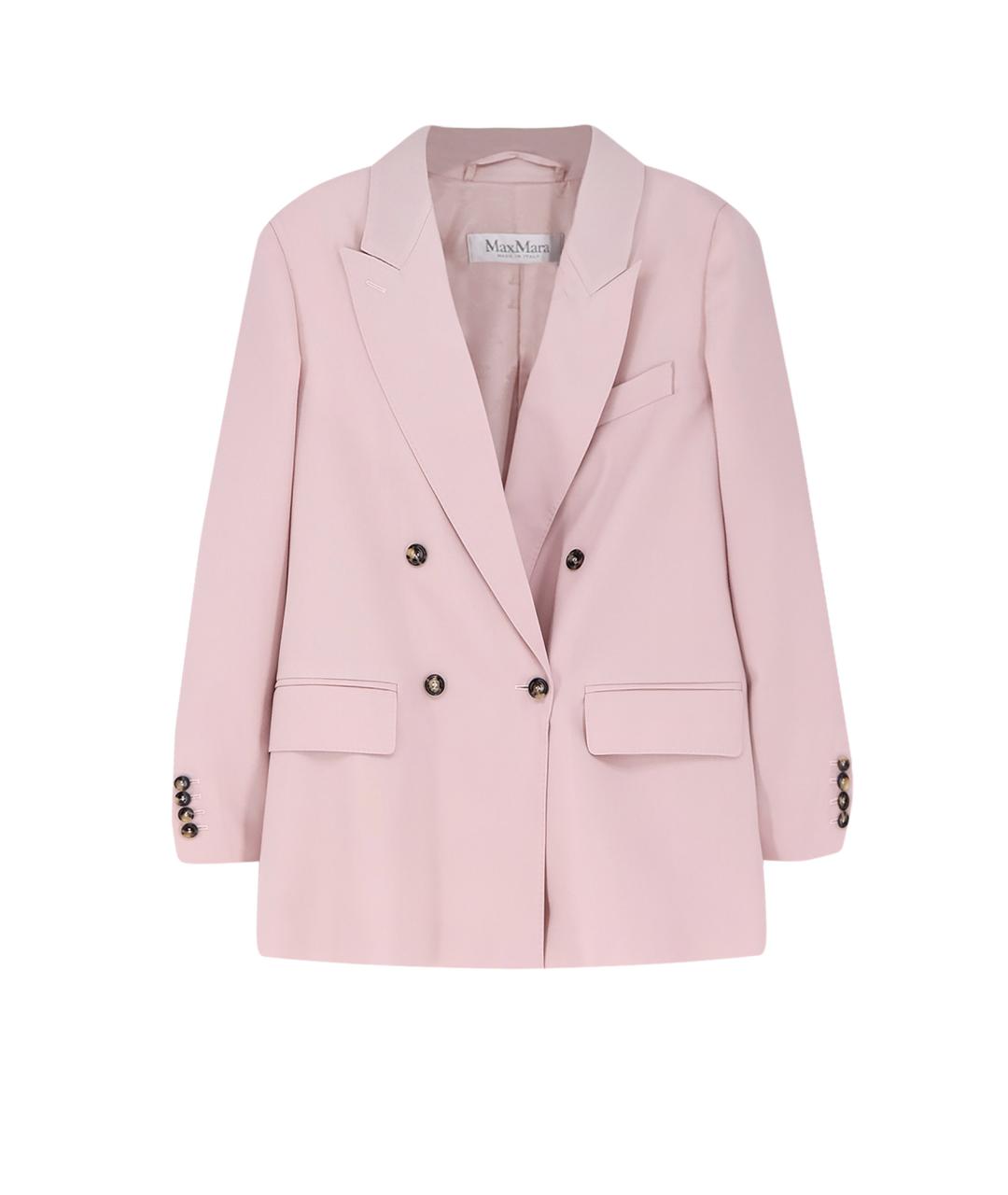 MAX MARA Вискозный жакет/пиджак, фото 1