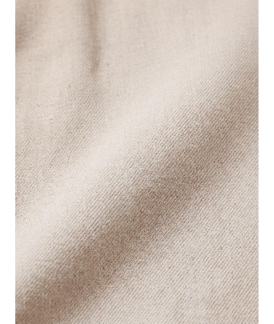 MAX MARA Бежевые шерстяные шорты, фото 3