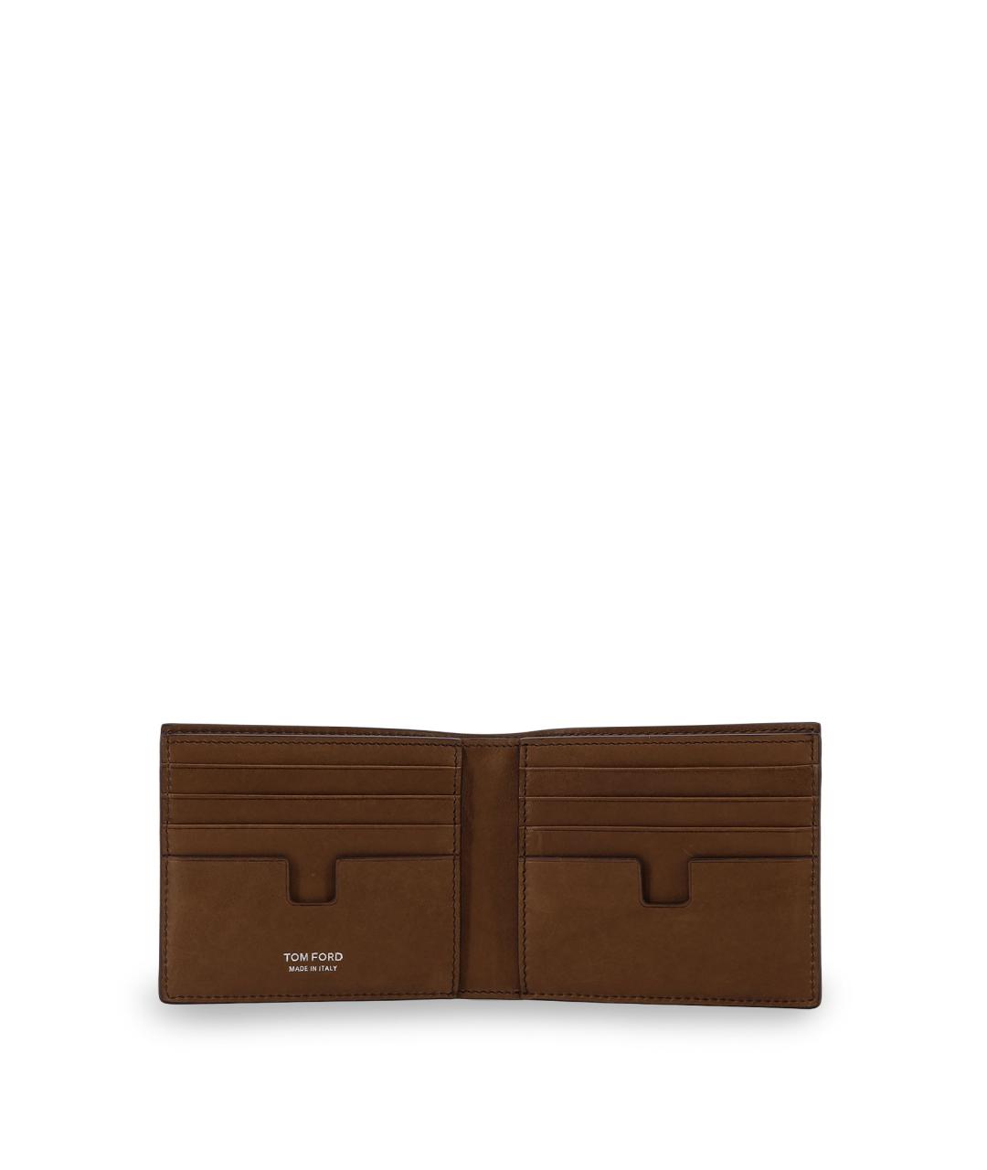 TOM FORD Коричневый кошелек, фото 3