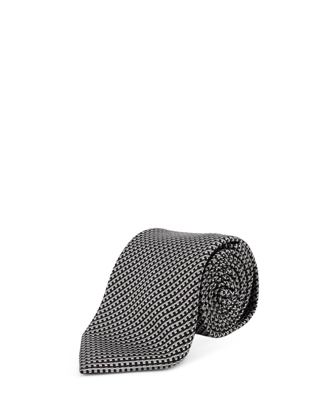 TOM FORD Серый галстук, фото 2