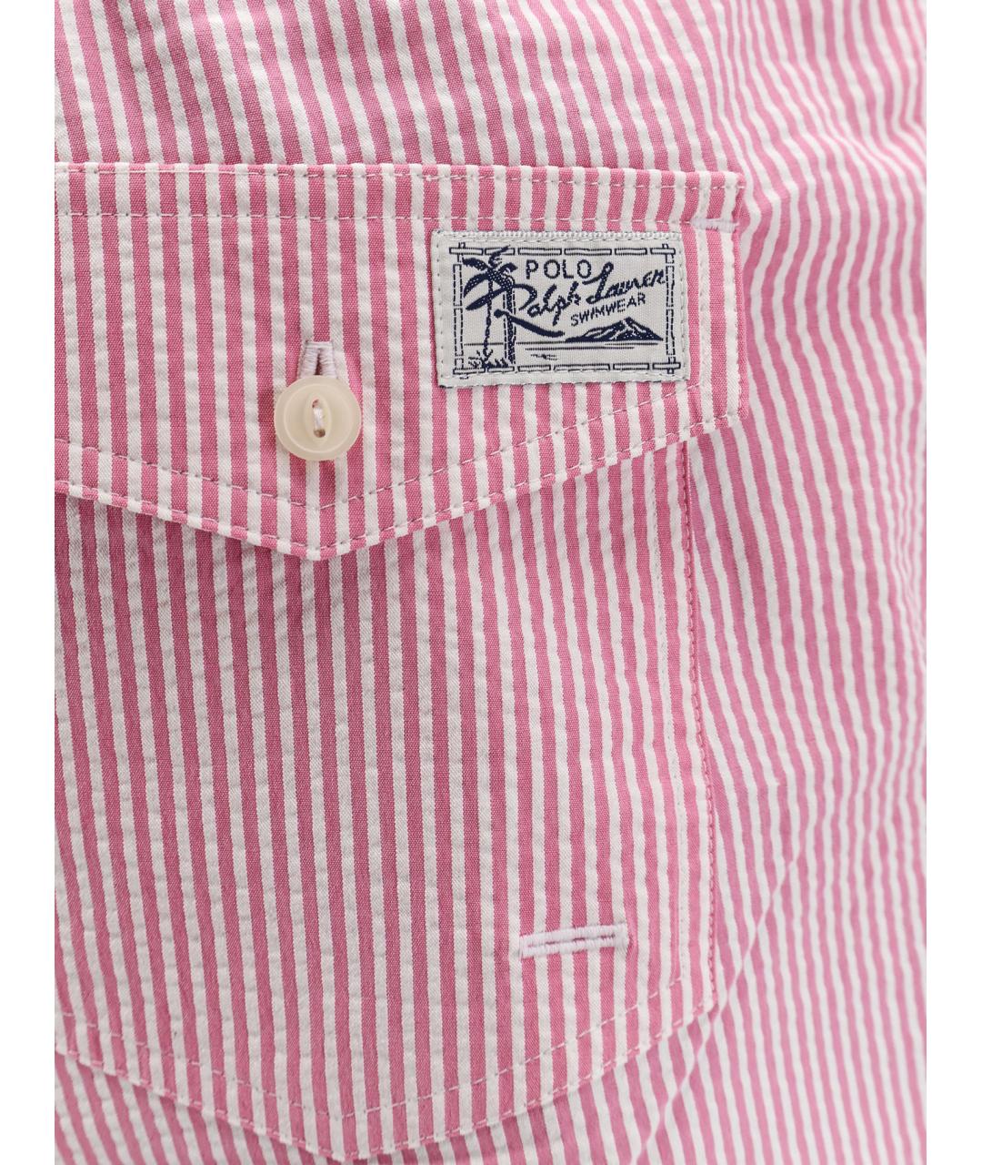 POLO RALPH LAUREN Мульти хлопковые шорты, фото 3