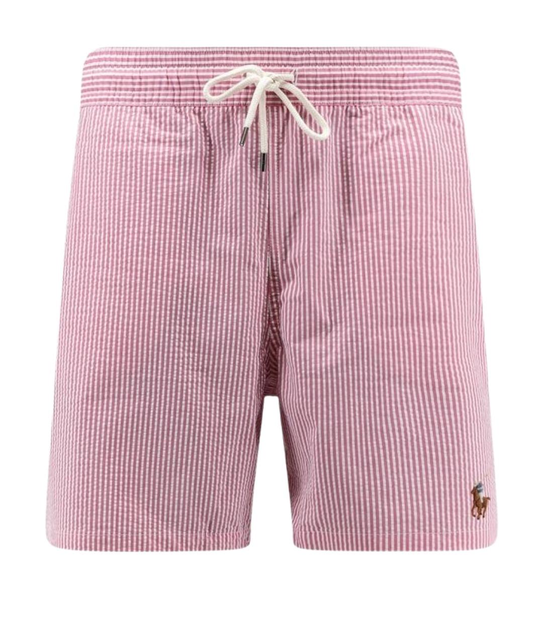 POLO RALPH LAUREN Мульти хлопковые шорты, фото 1