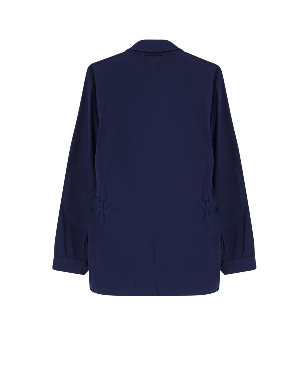 ASPESI Синяя хлопковая парка, фото 2