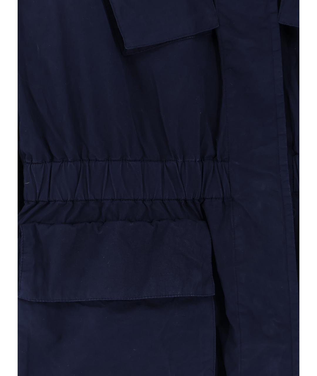 ASPESI Синяя хлопковая парка, фото 3