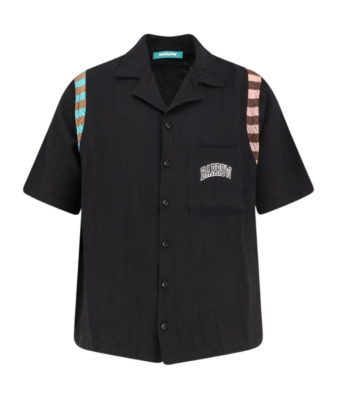 BARROW Черная кэжуал рубашка, фото 1