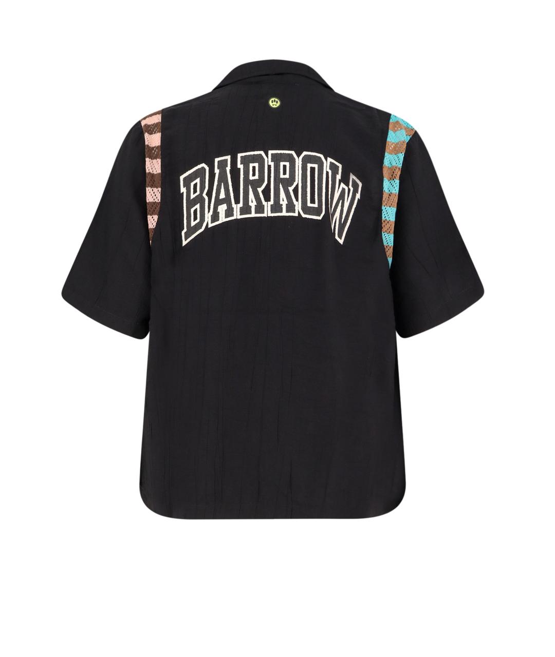 BARROW Черная кэжуал рубашка, фото 2