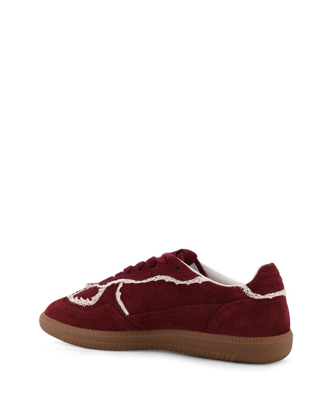 ALOHAS Бордовые замшевые кроссовки, фото 3
