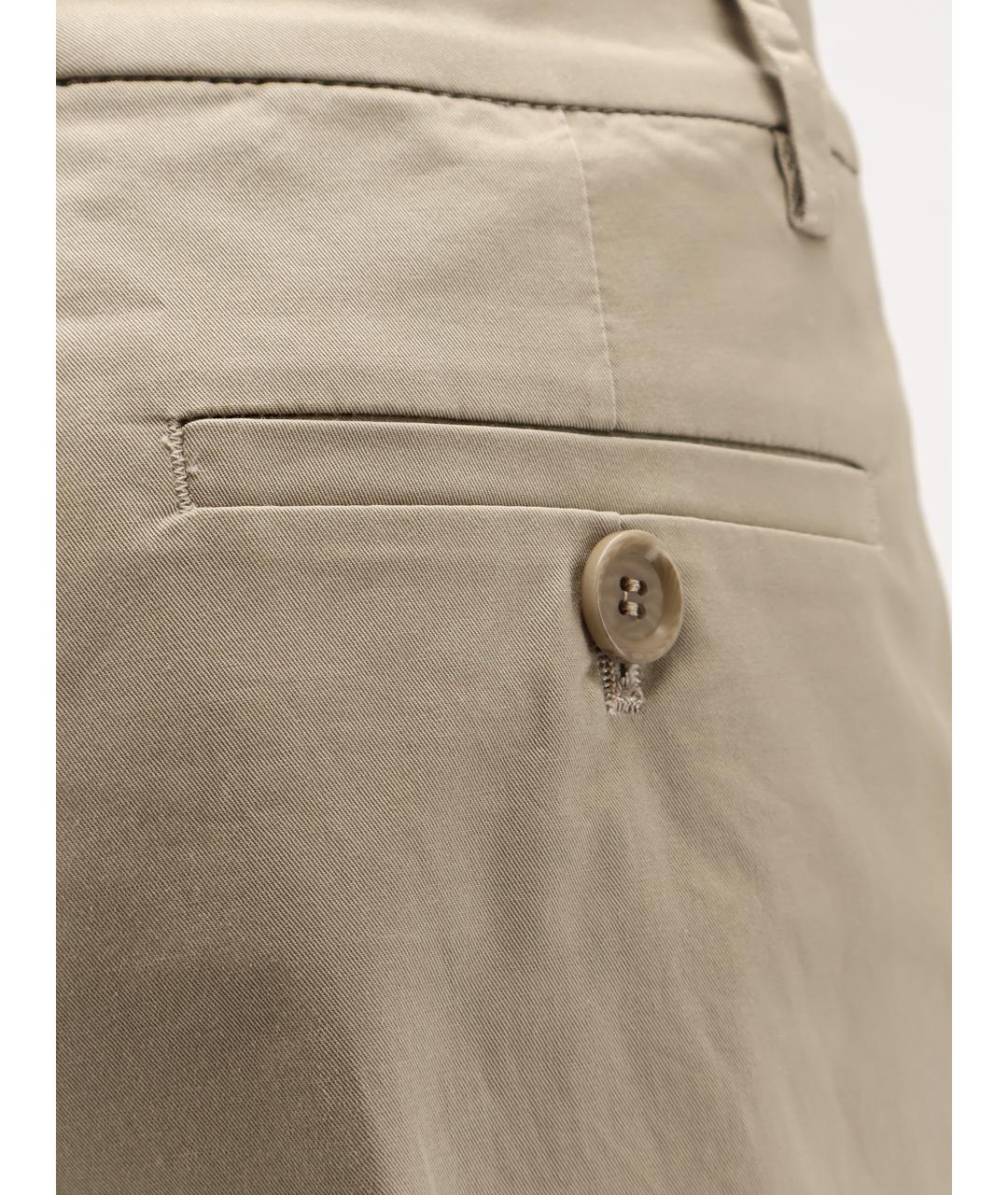 ASPESI Хлопковые прямые брюки, фото 3