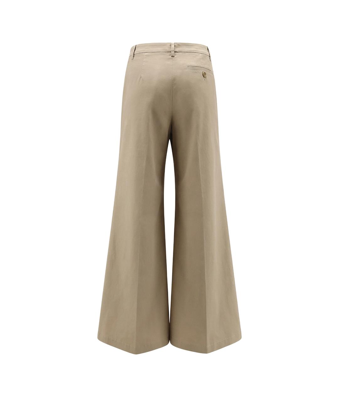 ASPESI Хлопковые прямые брюки, фото 2