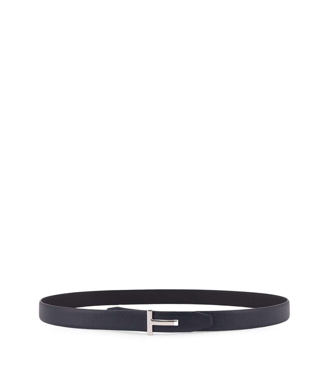 TOM FORD Черный ремень, фото 1