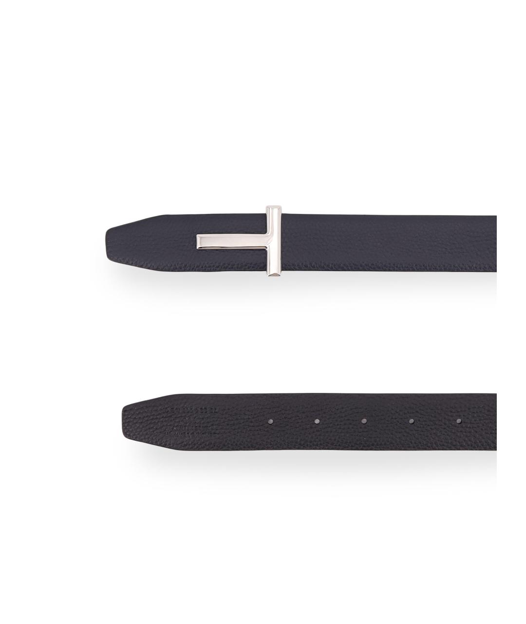 TOM FORD Черный ремень, фото 2