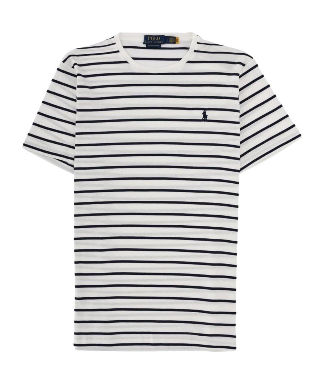 POLO RALPH LAUREN Мульти хлопковая футболка, фото 1