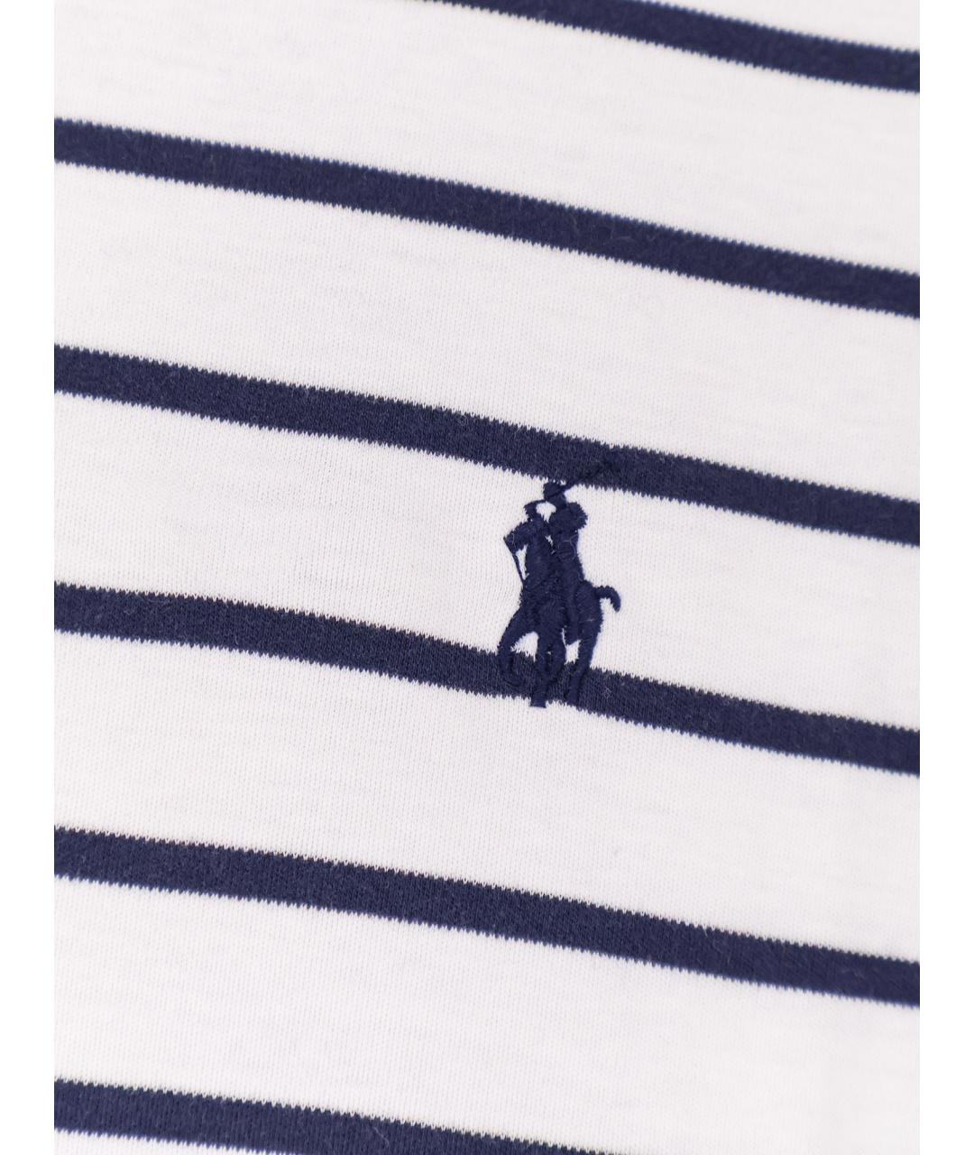 POLO RALPH LAUREN Мульти хлопковая футболка, фото 3