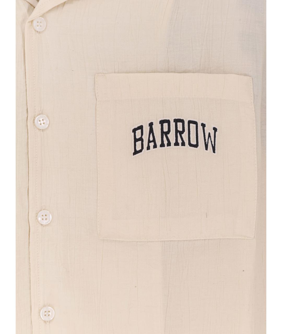 BARROW Бежевая кэжуал рубашка, фото 3