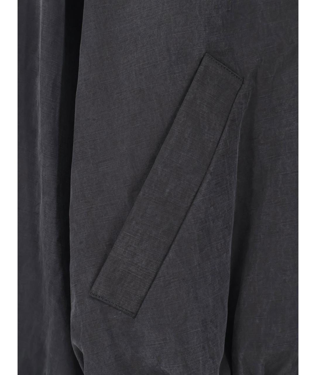 ALYSI Серая куртка, фото 3