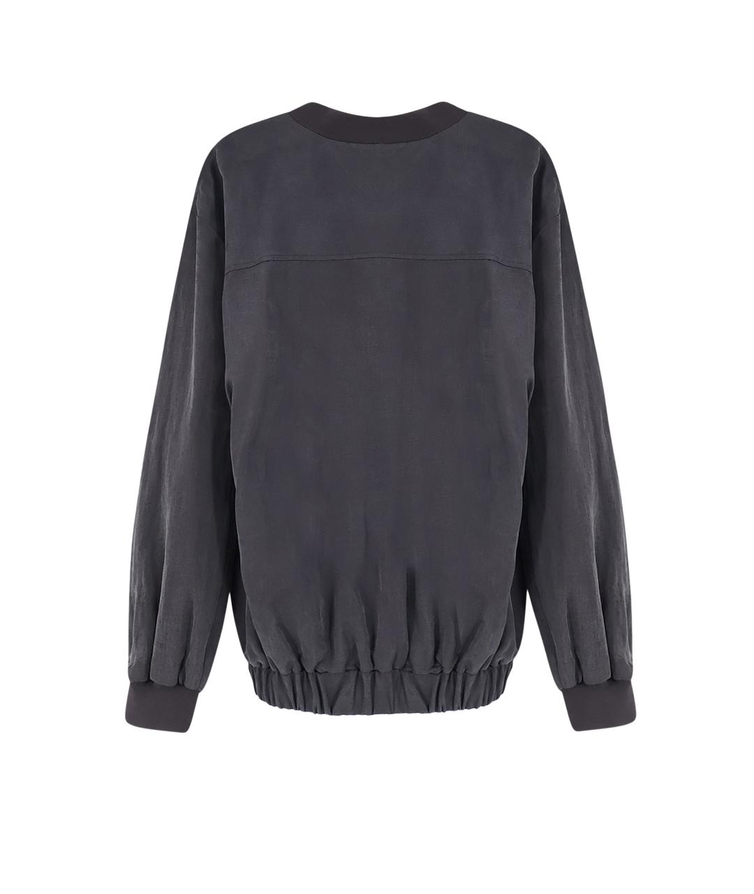 ALYSI Серая куртка, фото 2