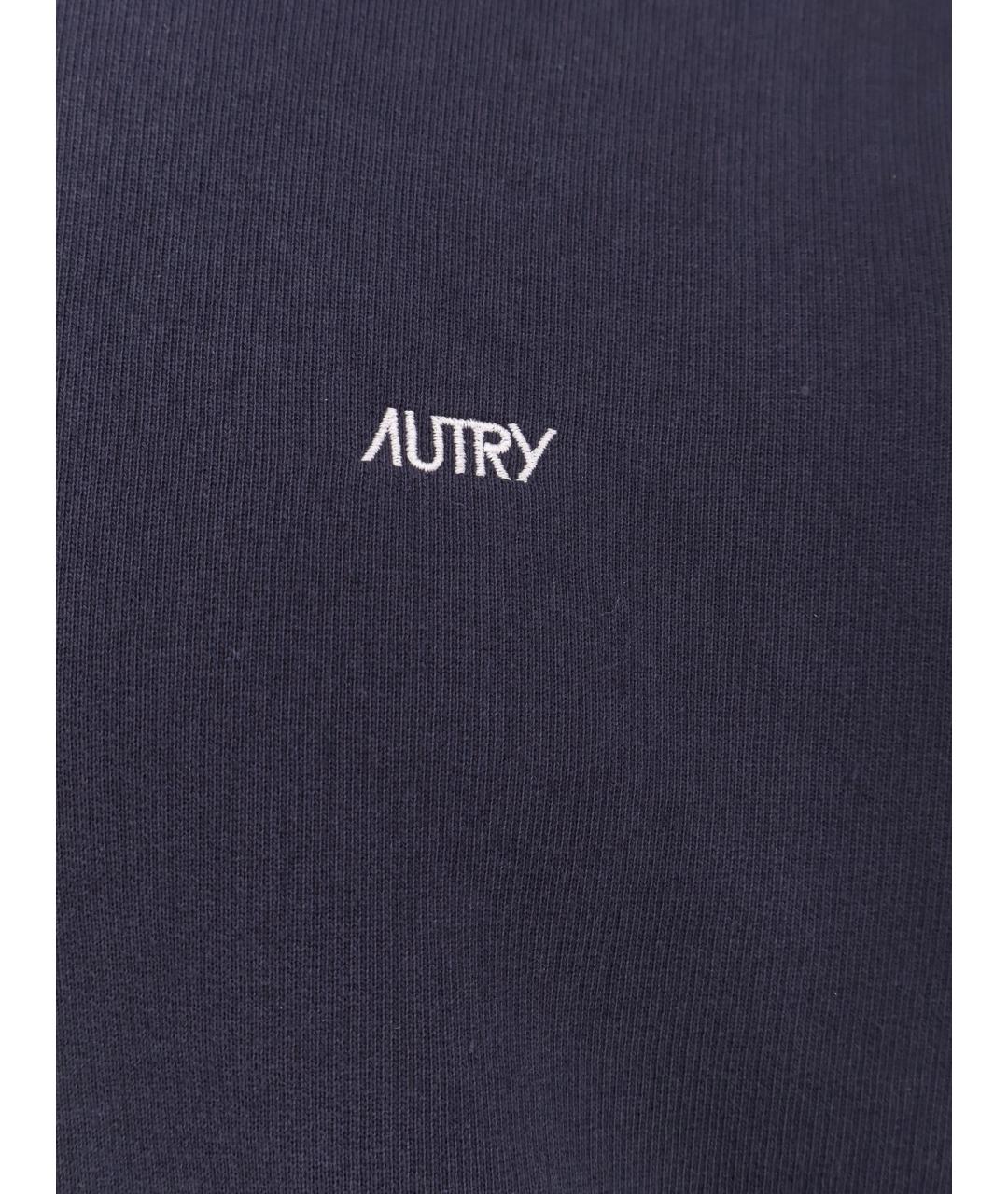 AUTRY Синий хлопковый джемпер / свитер, фото 3