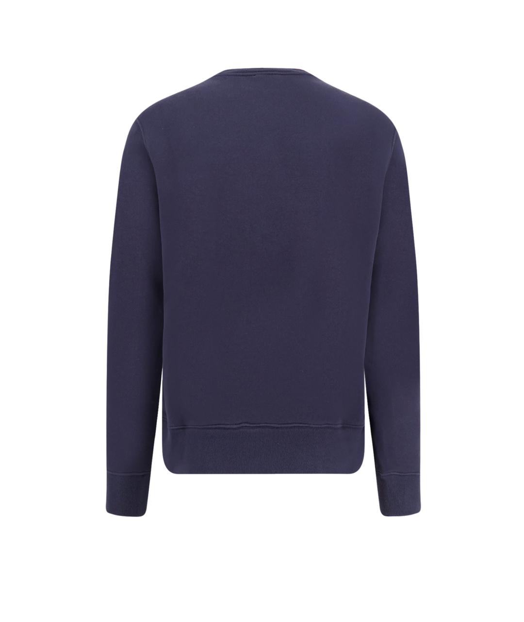 AUTRY Синий хлопковый джемпер / свитер, фото 2