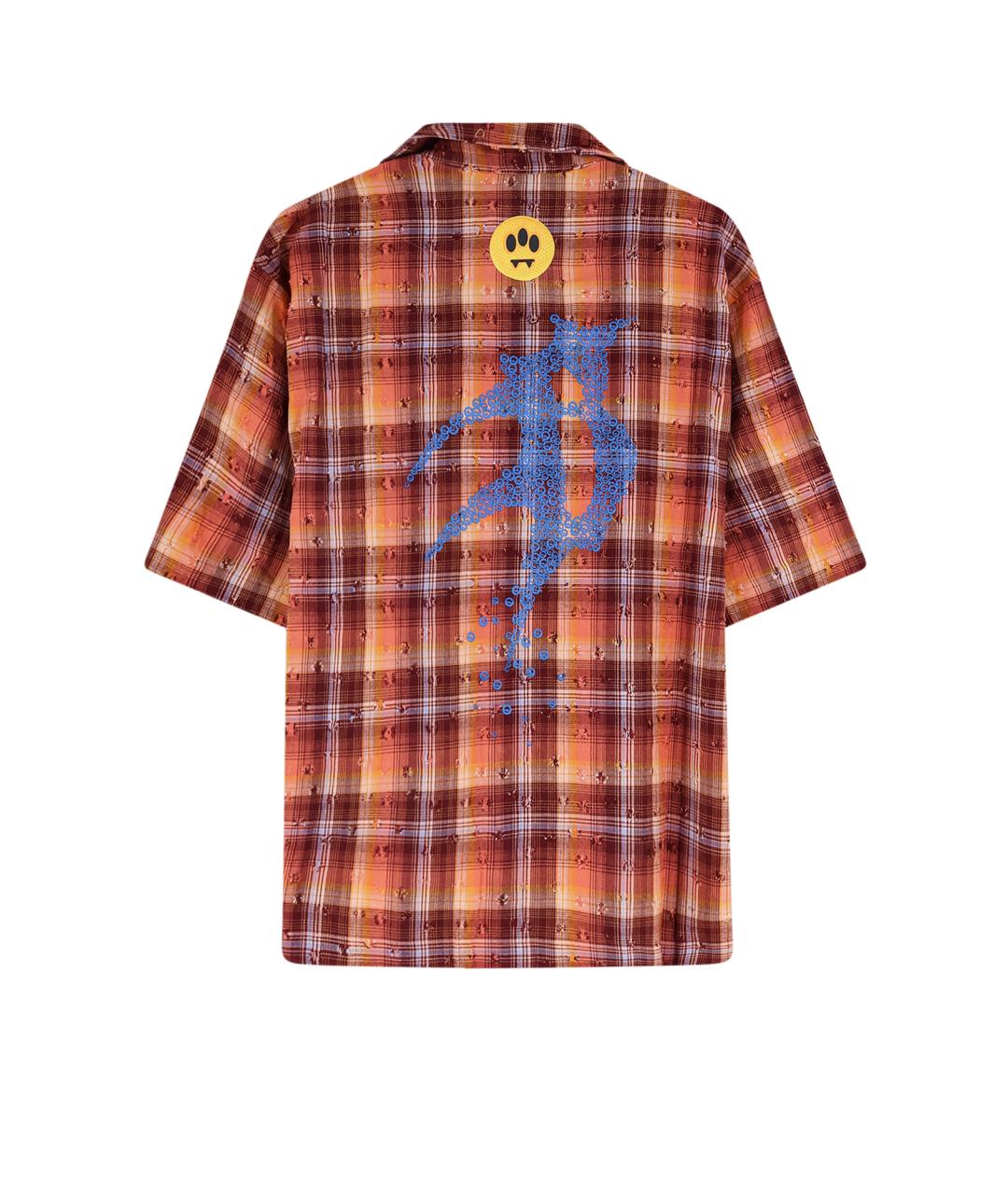 BARROW Мульти хлопковая кэжуал рубашка, фото 2