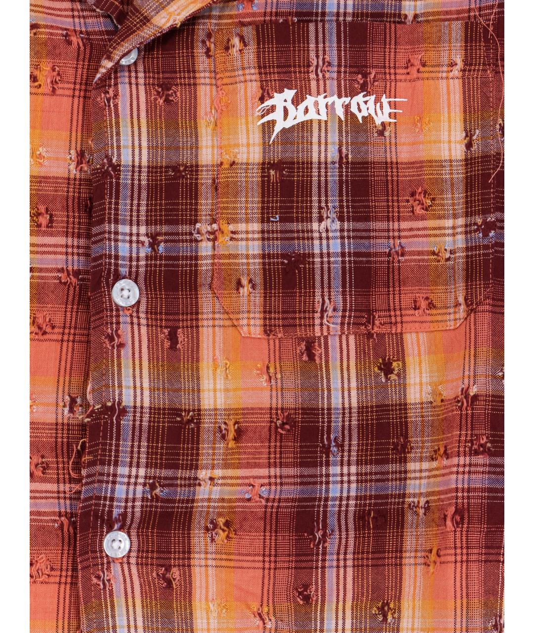 BARROW Мульти хлопковая кэжуал рубашка, фото 3