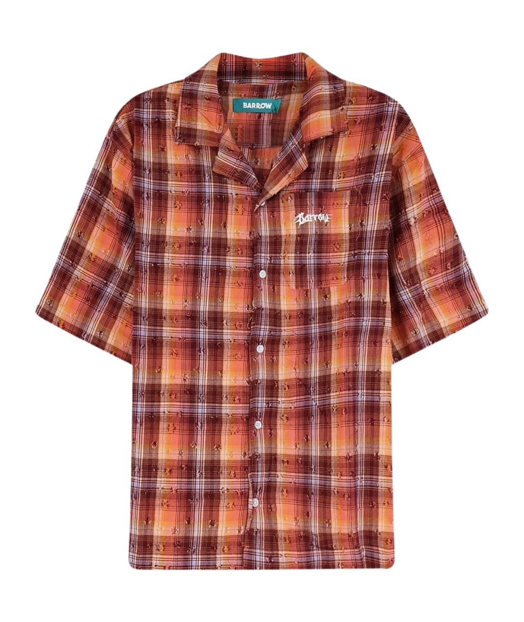 BARROW Мульти хлопковая кэжуал рубашка, фото 1