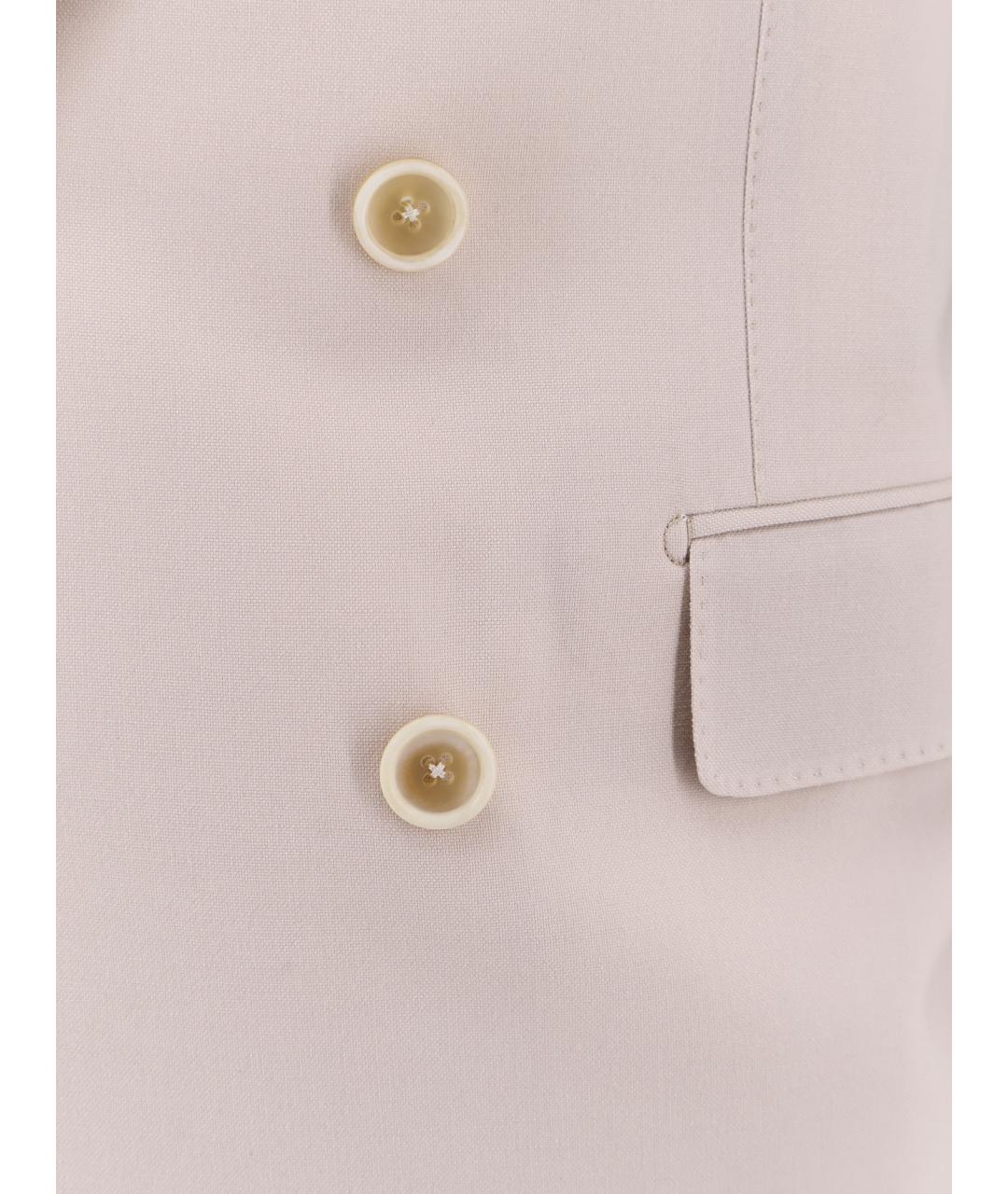 TOM FORD Белый шерстяной пиджак, фото 3