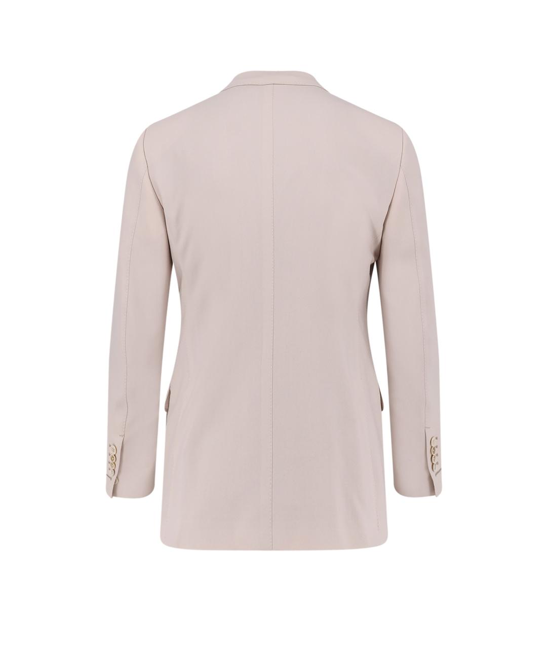 TOM FORD Белый шерстяной пиджак, фото 2