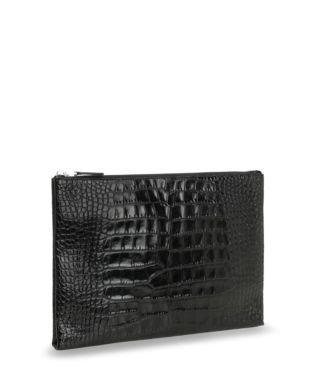 TOM FORD Черная кожаная папка для документов, фото 3