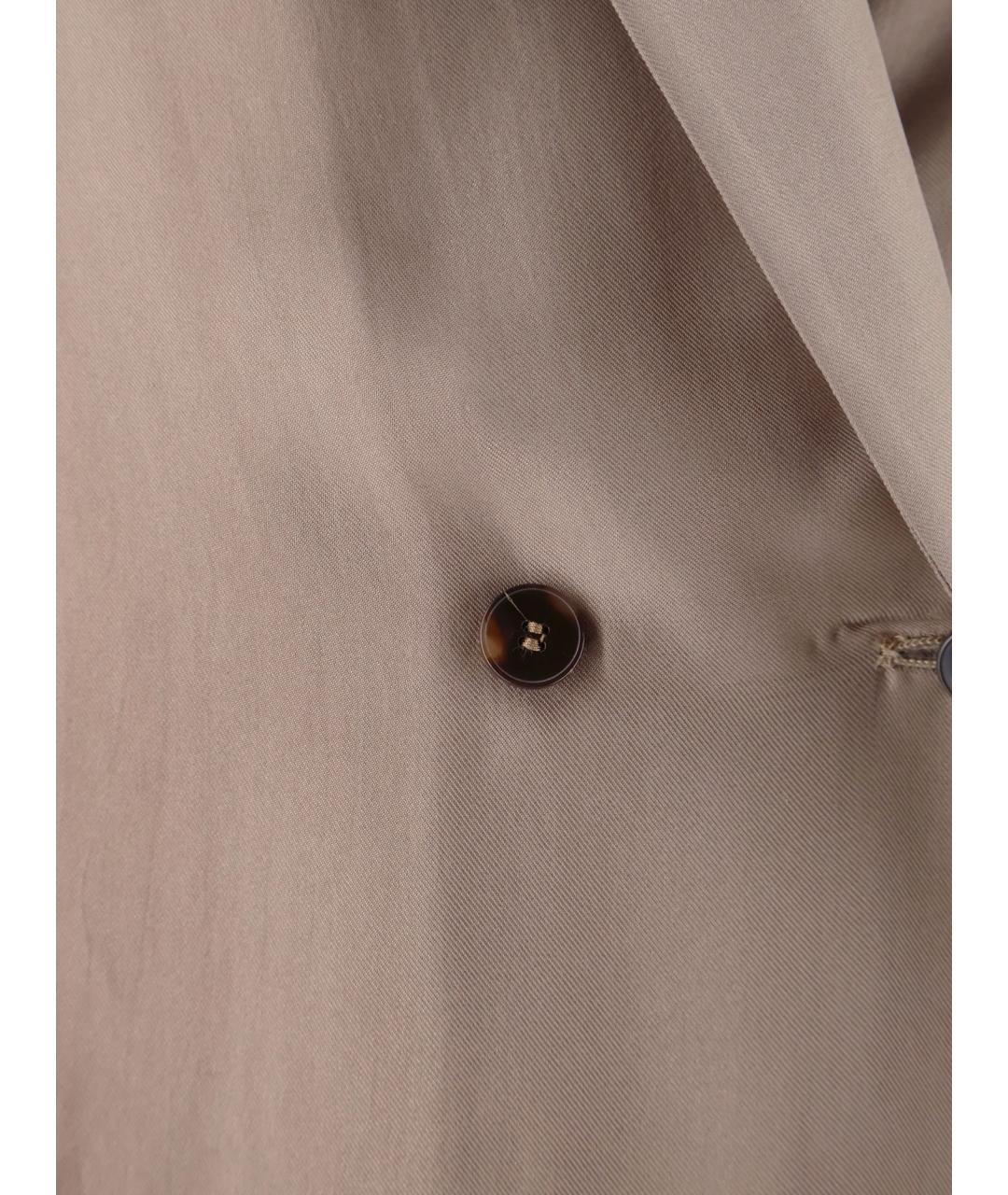 ALYSI Бежевый жакет/пиджак, фото 3