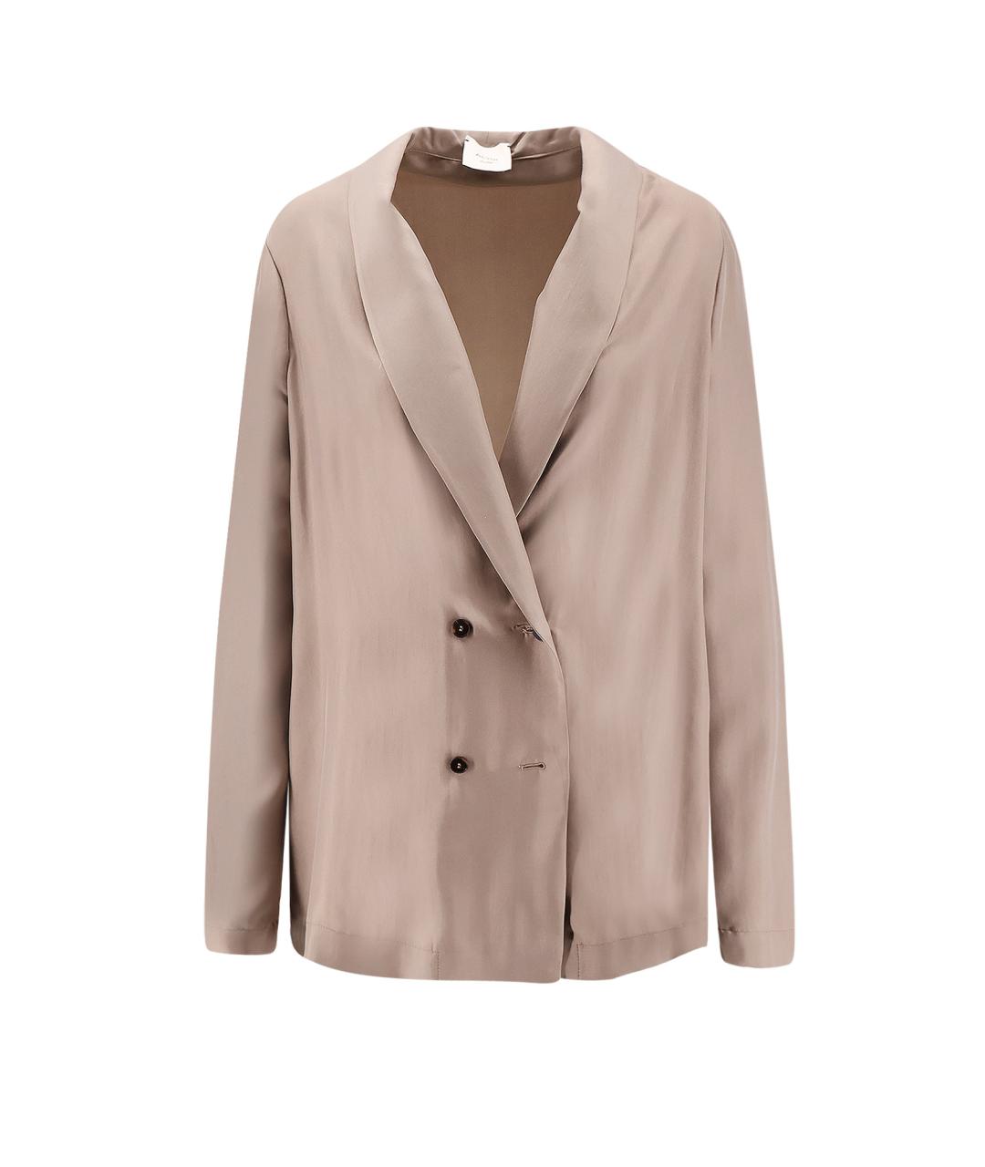 ALYSI Бежевый жакет/пиджак, фото 1